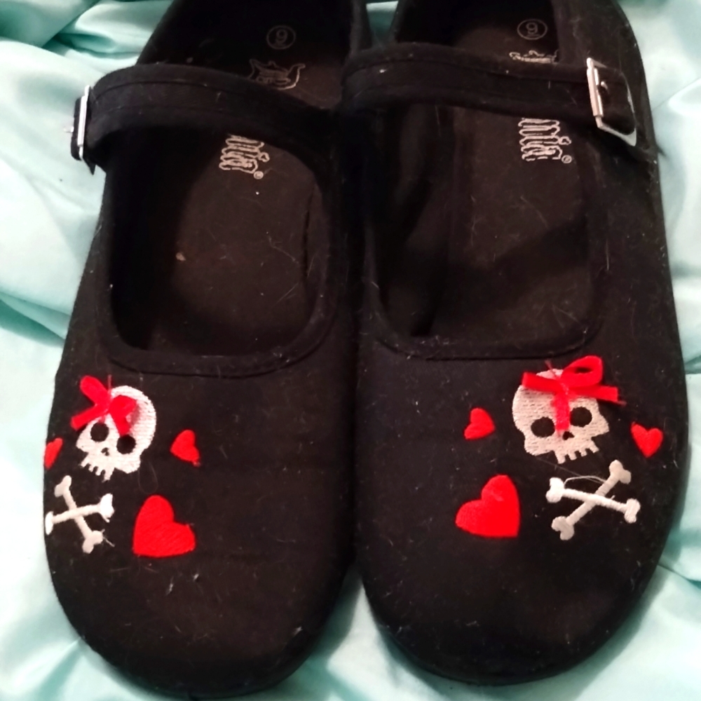 Women's Demonia mary janes